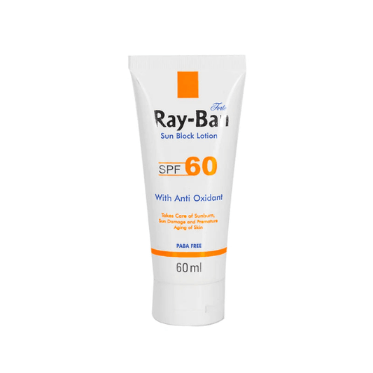Buy Rayban SPF-60 60ml For Take Care of Sun Burn By Wisdom Pharma with Best Price In Pakistan - AAB Fashion Galleria