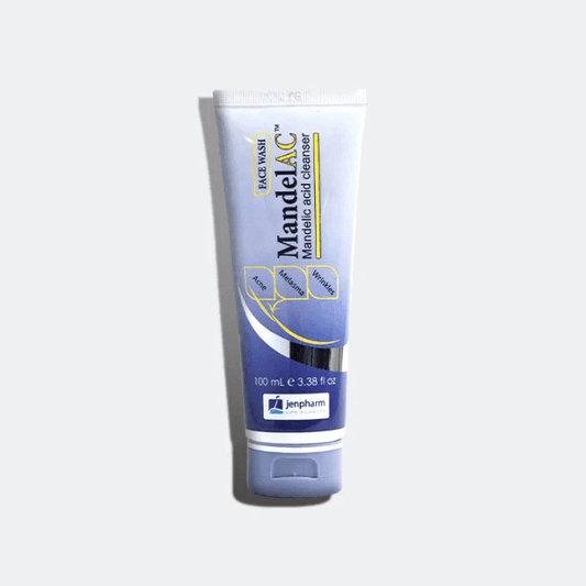 Buy Mandelac Facewash 100ml For Oily & Acne Prone Skin Type By Jenpharm With Best Price In Pakistan - AAB Fashion Galleria