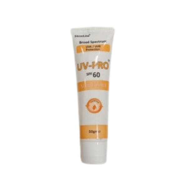 Buy UV-Pro Sun Block SPF60 40gm For UVA/ UVB Protection by Skinlite with Best Price In Pakistan - AAB Fashion Galleria