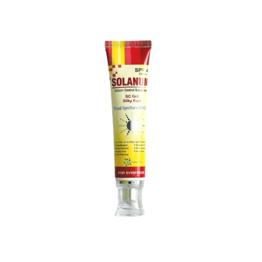 Buy SOLANUM SUNBLOCK 30gm For Ultra High Protection By Emerise with Best Price In Pakistan - AAB Fashion Galleria