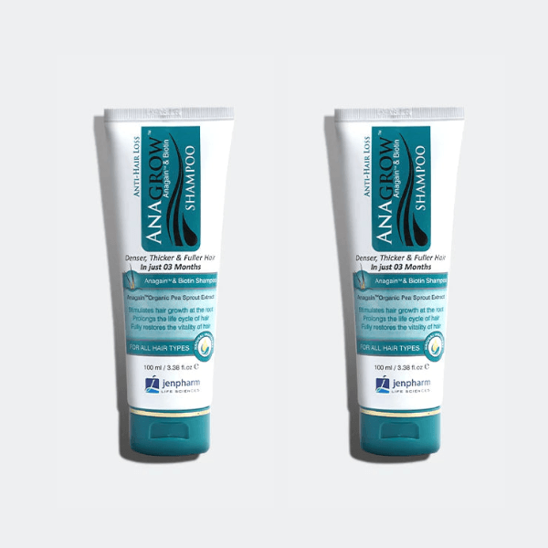 Buy Anagrow Shampoo 100ml For All Hair Types By Jenpharm With Best Price in Pakistan - AAB Fashion Galleria