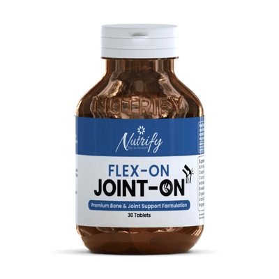 Buy FLEX-ON 30 Tablets | For Joint Pain & Mobility By Nutrify With Best Price In Pakistan
