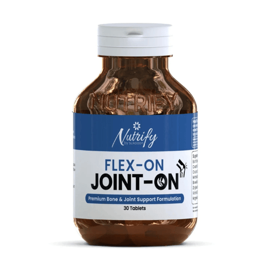 Buy FLEX-ON 30 Tablets | For Joint Pain & Mobility By Nutrify With Best Price In Pakistan - AAB Fashion Galleria