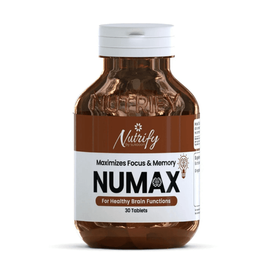 Buy NUMAX 30 Tablets For Healthy Brain Functions By Nutrify With Best Price In Pakistan - AAB Fashion Galleria