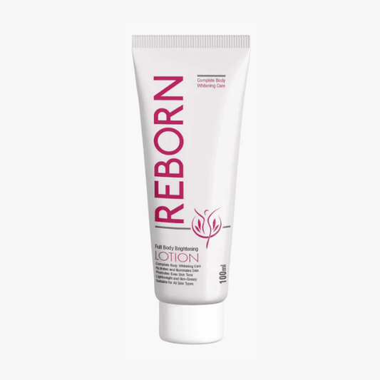 Buy Reborn Full Body Brightening Lotion 100ml For Body Brightening By Wisdom Pharma With Best Price In Pakistan - AAB Fashion Galleria