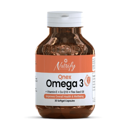 Buy QNEX 30 Softgels | For Improves Overall Health & Well Being By Nutrify With Best Price In Pakistan - AAB Fashion Galleria