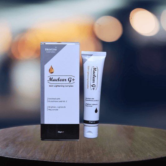 Buy Maclear G+ Cream 30gm for skin Lightening By Skinlite with best Price in Pakistan - AAB Fashion Galleria