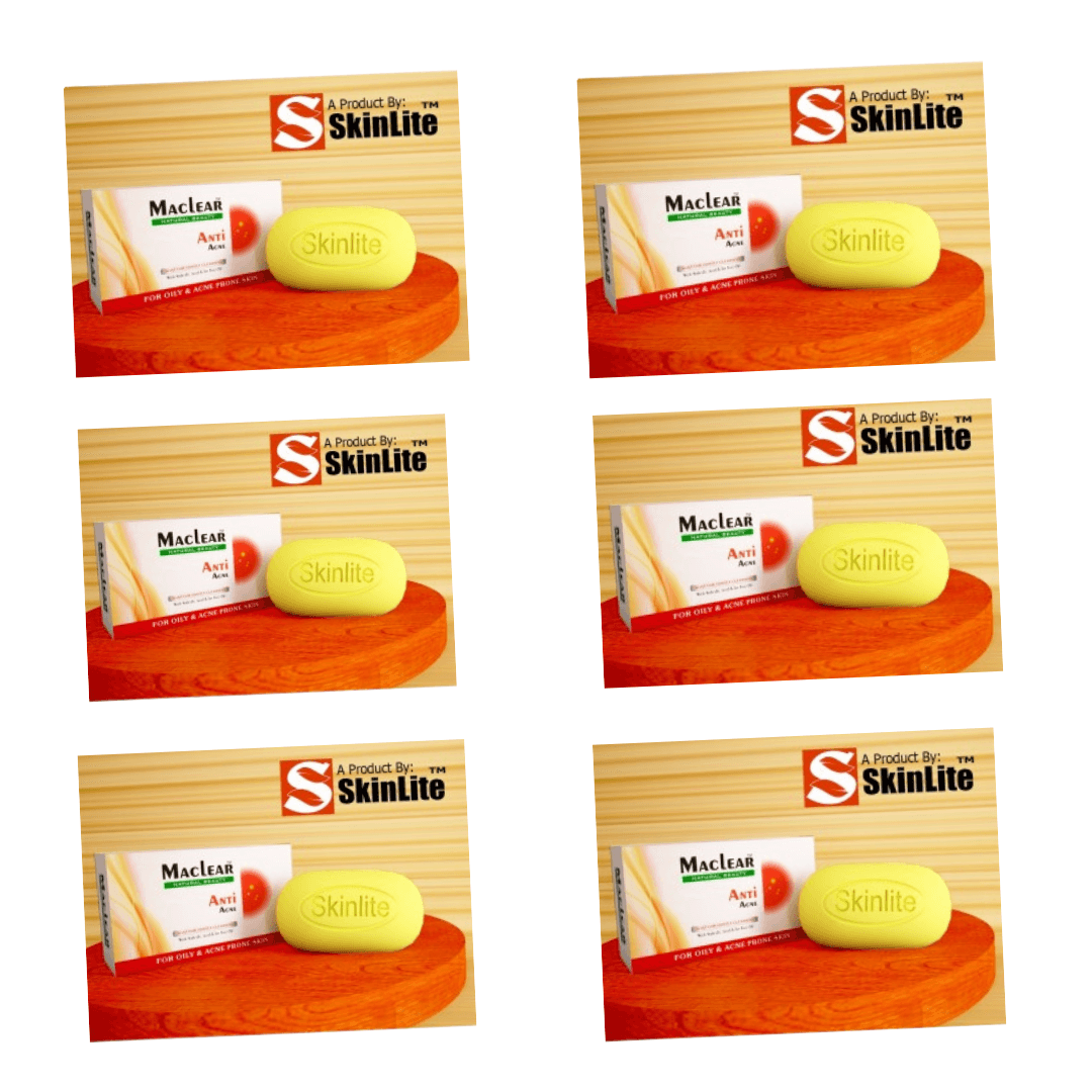 Buy Maclear Anti Acne Soap For Oily & Acne Prone Skin by Skinlite with Best Price In Pakistan - AAB Fashion Galleria