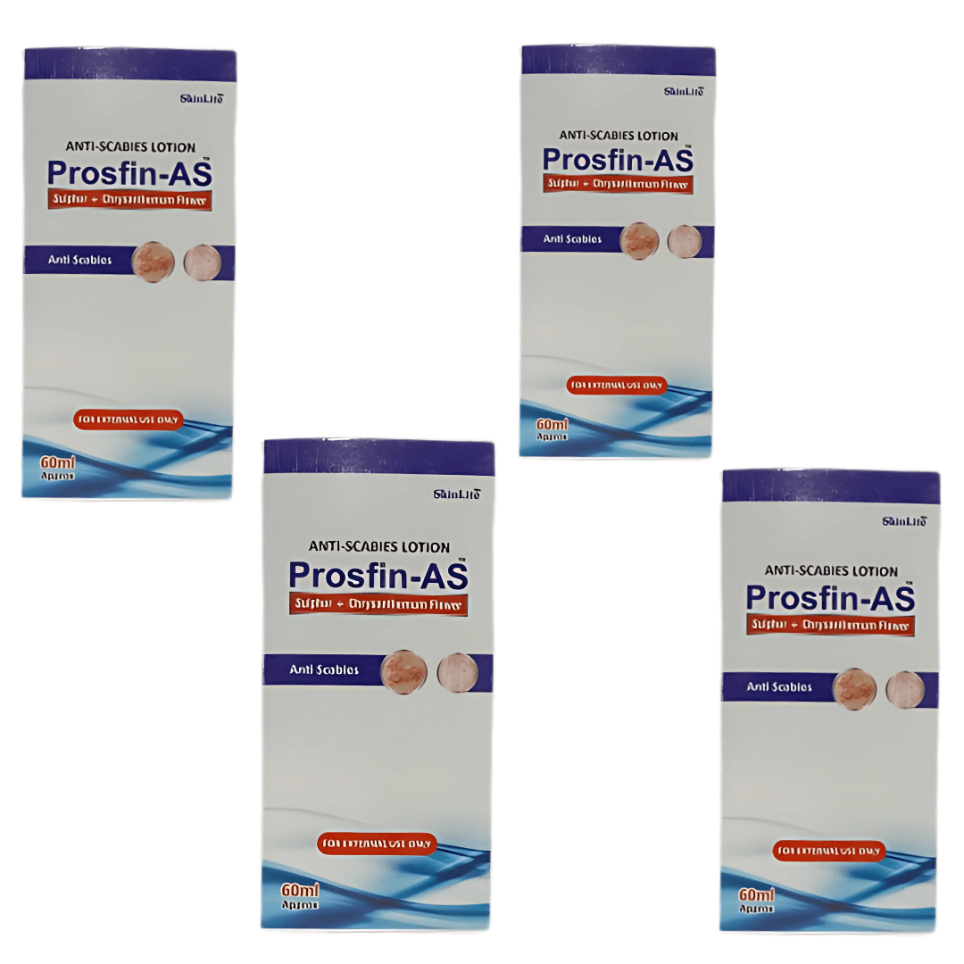 Buy Prosfin-AS Anti-Scabies Lotion For Anti Scables by Skinlite with Best Price In Pakistan - AAB Fashion Galleria