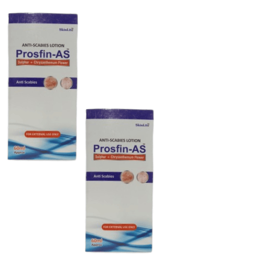 Buy Prosfin-AS Anti-Scabies Lotion For Anti Scables by Skinlite with Best Price In Pakistan - AAB Fashion Galleria