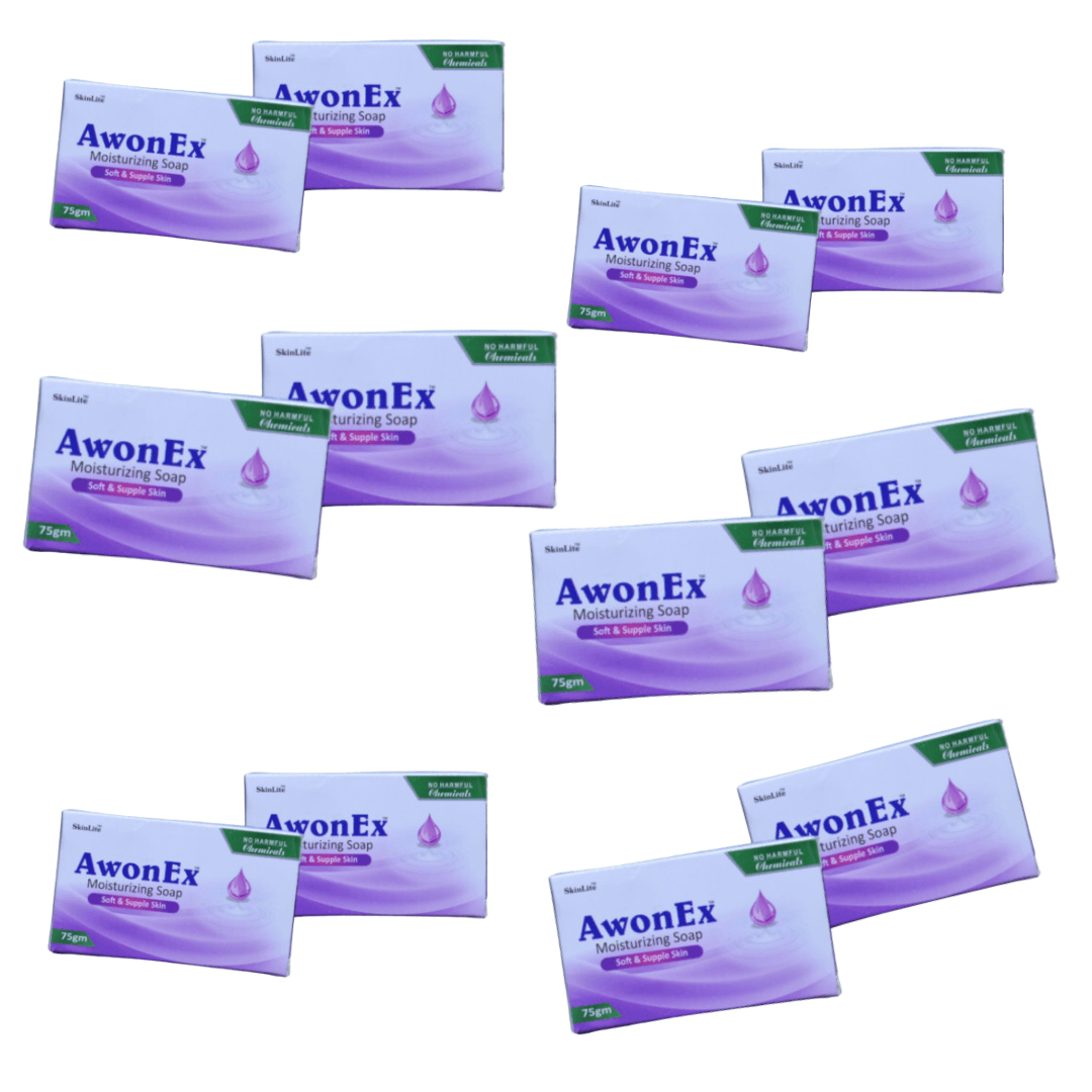 Buy AwonEx Moisturizing Soap 75gm For Soft & Supple Skin by Skinlite with Best Price In Pakistan - AAB Fashion Galleria
