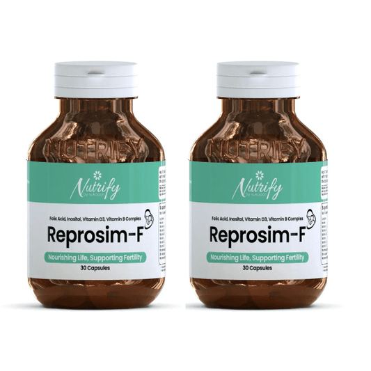 Buy REPROSIM-F 30 Capsules | For Nourishing Life, Supporting Fertility By Nutrify With Best Price In Pakistan - AAB Fashion Galleria