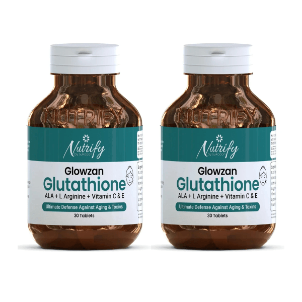 Buy GLUDOX 30 Tablets | For Ultimate Defense Against Aging & Toxins By Nutrify With Best Price In Pakistan - AAB Fashion Galleria