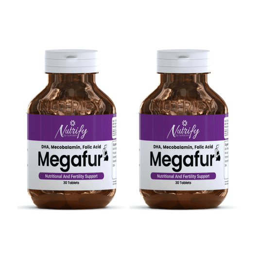 Buy MEGAFUR 30 Tablets |For Nutritional & Fertility Support By Nutrify With Best Price In Pakistan - AAB Fashion Galleria