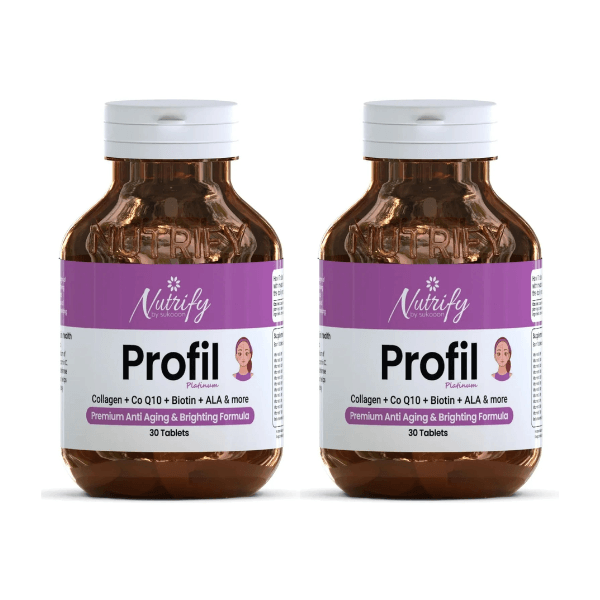 Buy PROFIL 30 Tablets | For Premium Anti Aging & Brightening By Nutrify With Best Price In Pakistan - AAB Fashion Galleria