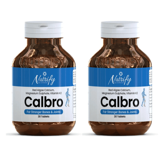 Buy CALBRO30 Tablets | For Stronger Bones & Joints By Nutrify With Best Price In Pakistan - AAB Fashion Galleria