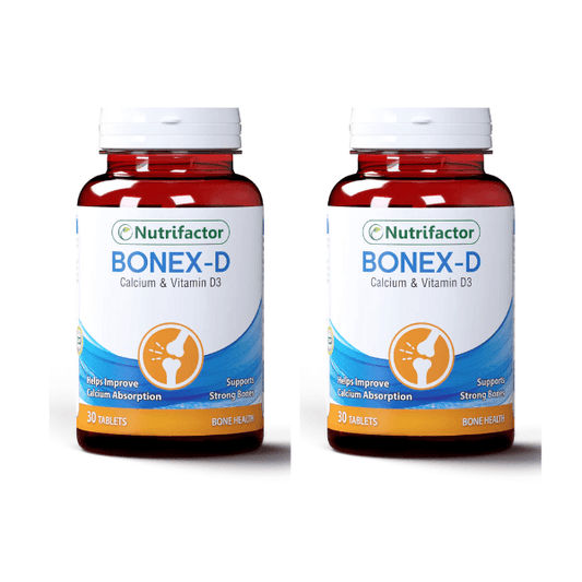 Buy Nutrifactor Bonex-D 30 Tablets - AAB Fashion Galleria