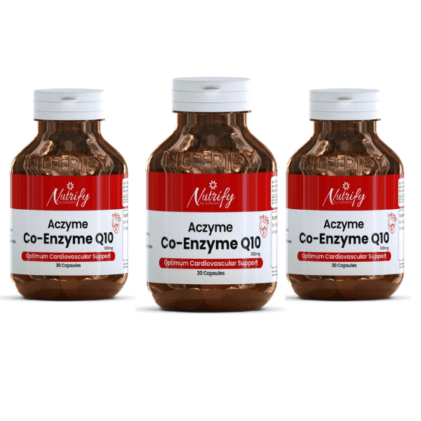 Buy ACZYME 30 Capsules | For Optimum Cardiovascular Support By Nutrify WIth Best Price In Pakistan - AAB Fashion Galleria