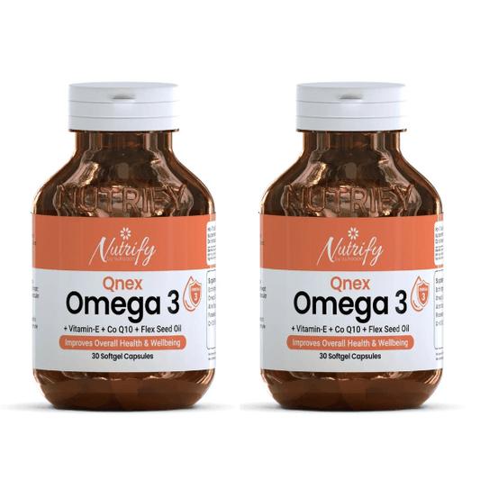 Buy QNEX 30 Softgels | For Improves Overall Health & Well Being By Nutrify With Best Price In Pakistan - AAB Fashion Galleria