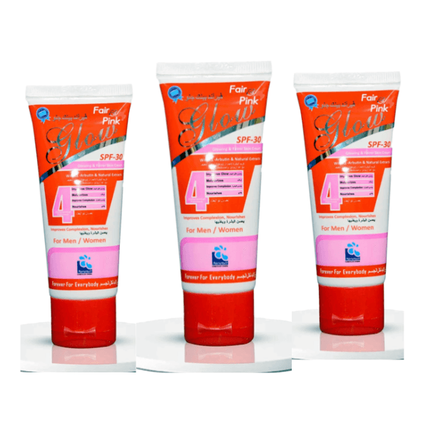 Buy Fair & Pink Glow SPF-30 For Glowing & Fairer Skin by Pharma Health With Best Price In Pakistan - AAB Fashion Galleria