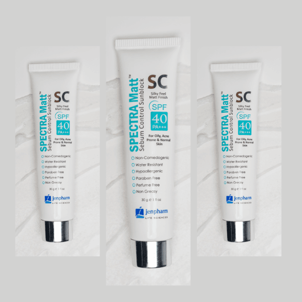 Buy Jenpharm SPECTRA MATT SC SPF 40 SUNBLOCK 30g - AAB Fashion Galleria
