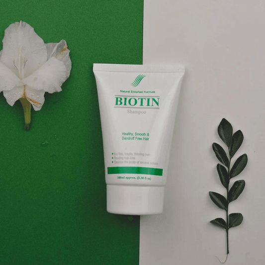 Buy Biotin Shampoo 100ml for Healthy, Smooth & Dandruff Free Hair By Wisdom Pharma with Best Price In Pakistan - AAB Fashion Galleria