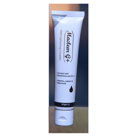 Buy Maclear G+ Cream 30gm for skin Lightening By Skinlite with best Price in Pakistan - AAB Fashion Galleria
