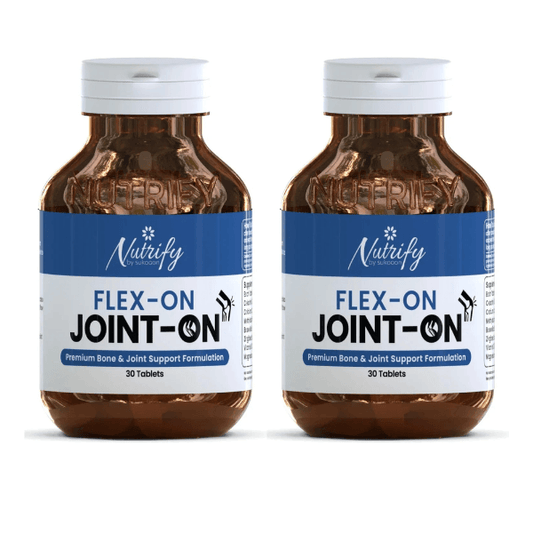 Buy FLEX-ON 30 Tablets | For Joint Pain & Mobility By Nutrify With Best Price In Pakistan - AAB Fashion Galleria