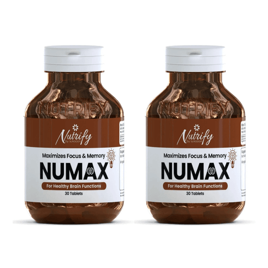Buy NUMAX 30 Tablets For Healthy Brain Functions By Nutrify With Best Price In Pakistan - AAB Fashion Galleria