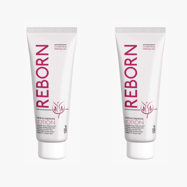 Buy Reborn Full Body Brightening Lotion 100ml For Body Brightening By Wisdom Pharma With Best Price In Pakistan - AAB Fashion Galleria