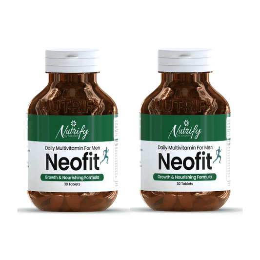 Buy NEOFIT 30 Tablets | For Daily Multivitamin For Men By Nutrify With Best Price In Pakistan - AAB Fashion Galleria