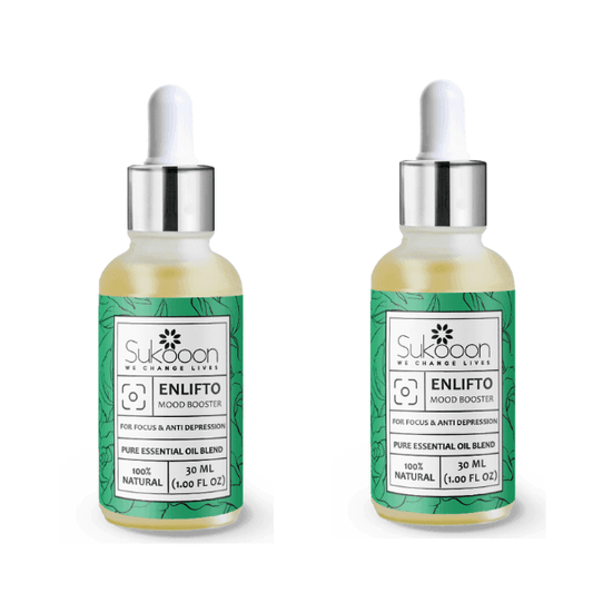 Buy ENLIFTO 30ml Oil For Focus & Anti Depression By Sukoon With Best Price In Pakistan - AAB Fashion Galleria