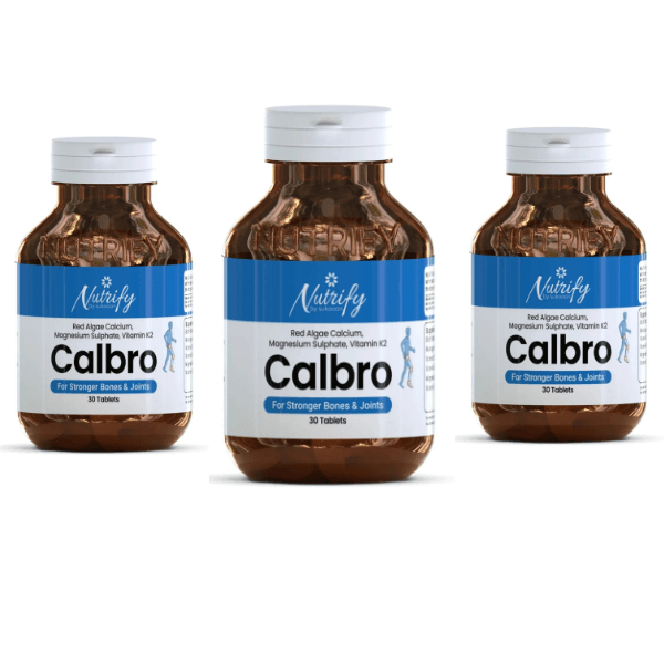 Buy CALBRO30 Tablets | For Stronger Bones & Joints By Nutrify With Best Price In Pakistan - AAB Fashion Galleria