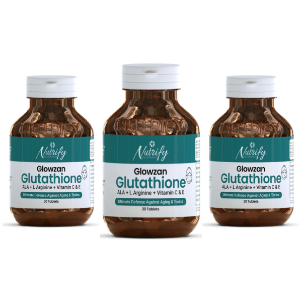Buy GLUDOX 30 Tablets | For Ultimate Defense Against Aging & Toxins By Nutrify With Best Price In Pakistan - AAB Fashion Galleria