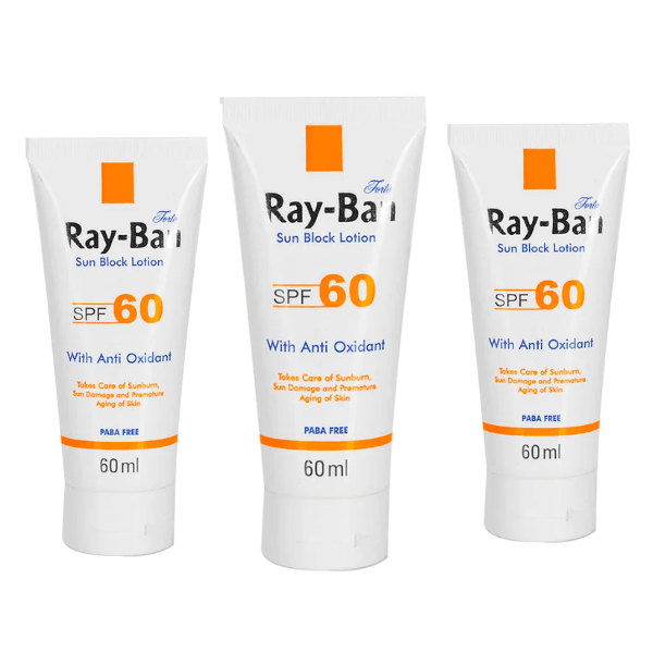 Buy Rayban SPF-60 60ml For Take Care of Sun Burn By Wisdom Pharma with Best Price In Pakistan - AAB Fashion Galleria
