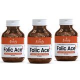 Buy FOLIC ACE 60 Tablets | For Vitality & Well-Being, Unleashed By Nutrify With Best Price In Pakistan - AAB Fashion Galleria