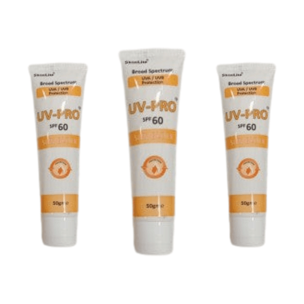 Buy UV-Pro Sun Block SPF60 40gm For UVA/ UVB Protection by Skinlite with Best Price In Pakistan - AAB Fashion Galleria