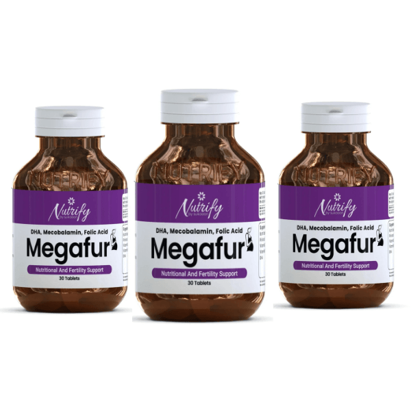 Buy MEGAFUR 30 Tablets |For Nutritional & Fertility Support By Nutrify With Best Price In Pakistan - AAB Fashion Galleria