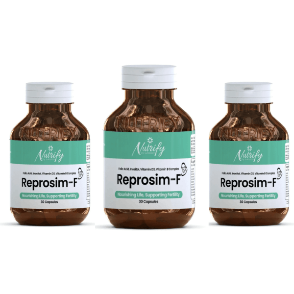 Buy REPROSIM-F 30 Capsules | For Nourishing Life, Supporting Fertility By Nutrify With Best Price In Pakistan - AAB Fashion Galleria