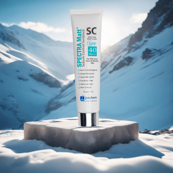 Buy Jenpharm SPECTRA MATT SC SPF 40 SUNBLOCK 30g - AAB Fashion Galleria