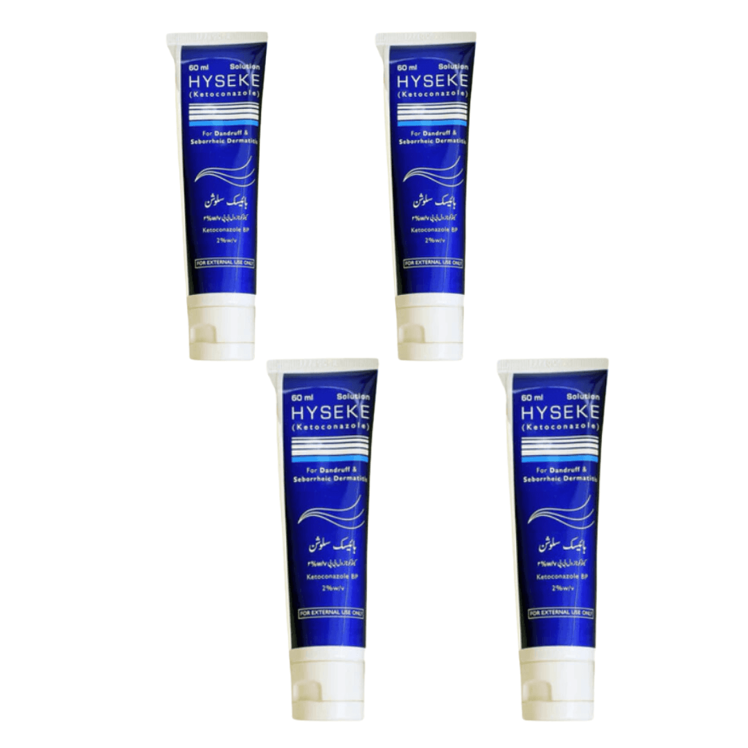 Buy Hyseke Solution 60ml For Dandruff & Seborrheic Dermatitis By Pharma Health With Best Price In Pakistan - AAB Fashion Galleria