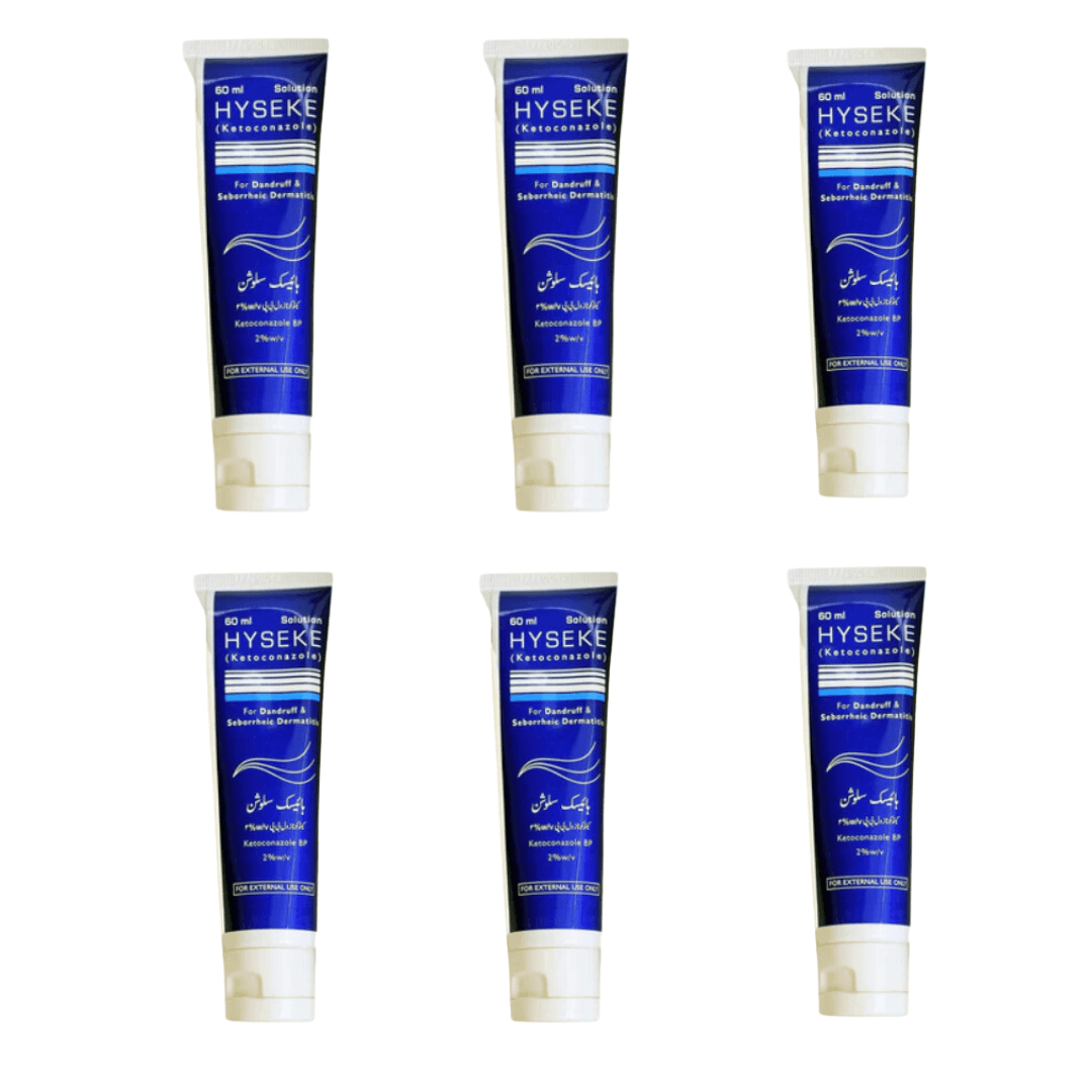 Buy Hyseke Solution 60ml For Dandruff & Seborrheic Dermatitis By Pharma Health With Best Price In Pakistan - AAB Fashion Galleria