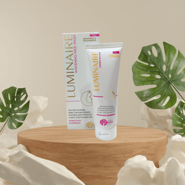 Buy Luminaire Facewash 75ml For Skin Brightening By Emerise With Best Price In Pakistan - AAB Fashion Galleria