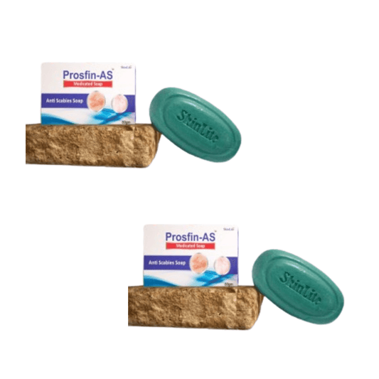 Buy Prosfin-AS Anti-Scabies Soap 80gm For Anti Scables by Skinlite with Best Price In Pakistan - AAB Fashion Galleria