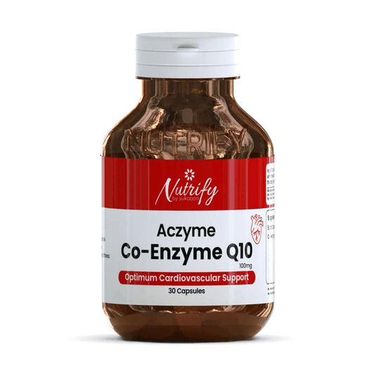 Buy ACZYME 30 Capsules | For Optimum Cardiovascular Support By Nutrify WIth Best Price In Pakistan - AAB Fashion Galleria