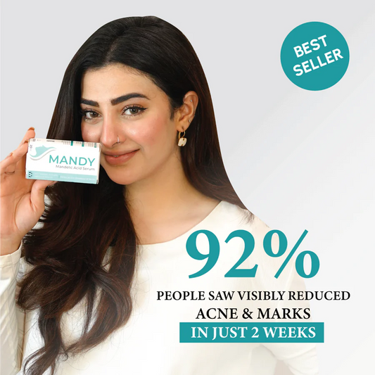Buy Mandy Serum 20ml For Acne Reduction & Skin Hydration By Wisdom Pharma With Best Price in Pakistan
