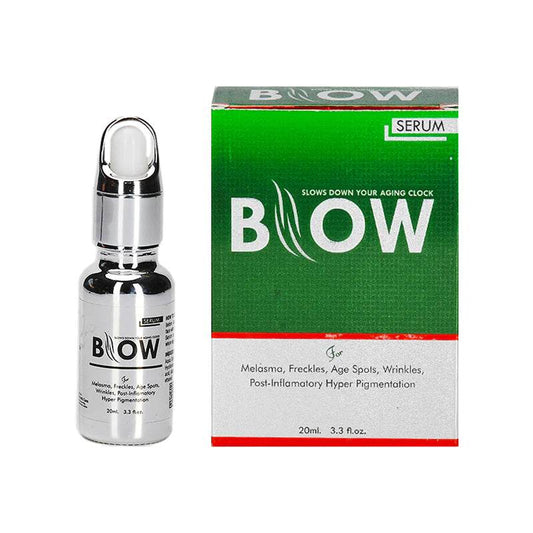 Buy Blow Serum 20ml For Freckles, Spots & Wrinkles By Wisdom Pharma With Best Price In Pakistan - AAB Fashion Galleria