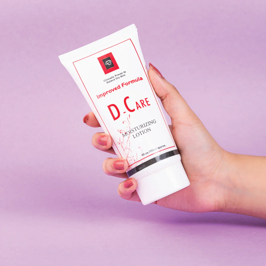 Buy D‑Care Lotion 150ml For Dry, Itchy & Irritated Skin Relief By Wisdom Pharma With Best Price in Pakistan