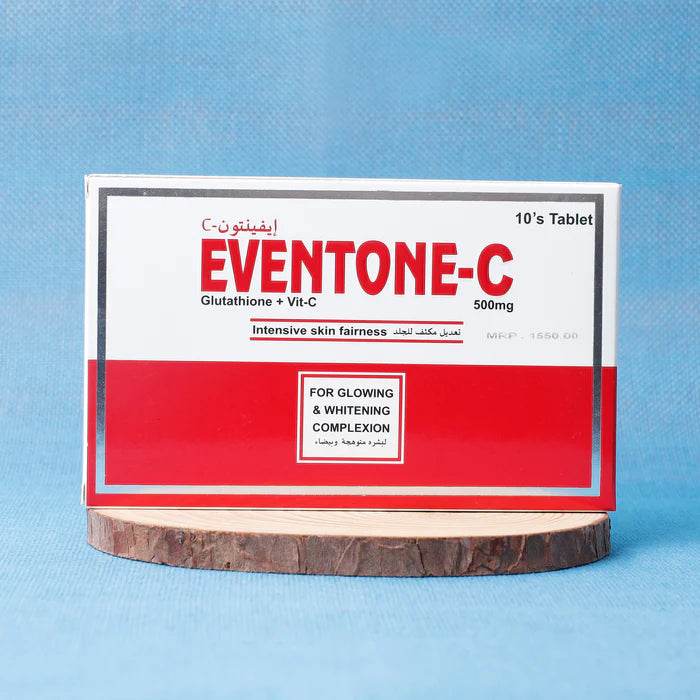 Buy Eventone C Tablets 500mg 10 Tablets For Skin Fairness By Pharma Health With Best Price In Pakistan - AAB Fashion Galleria