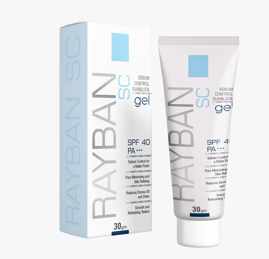 Buy Ray Ban SC Sebum Control Gel 30g For Oil & Shine Control By Wisdom Pharma With Best Price in Pakistan